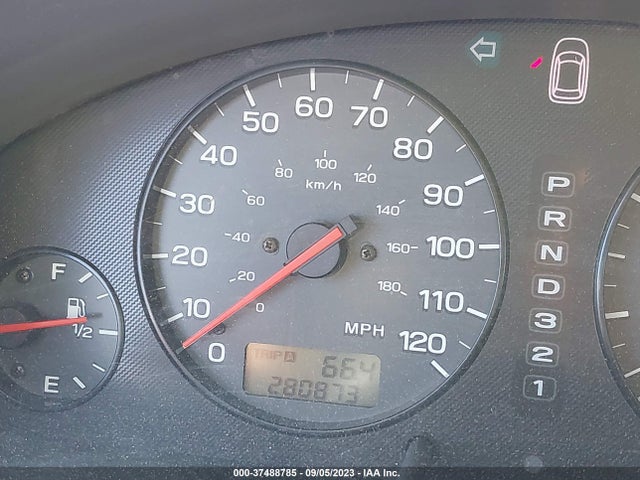 2002 SUBARU LEGACY WAGON OUTBACK W/ALL WEATHER PKG VIN: 4S3BH675827656513