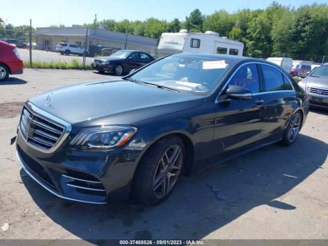 WDDUG8GB3KA481464 Mercedes-Benz S-class S 560