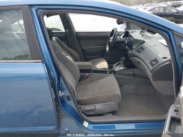 2006 HONDA CIVIC SDN LX VIN: 1HGFA16526L094455