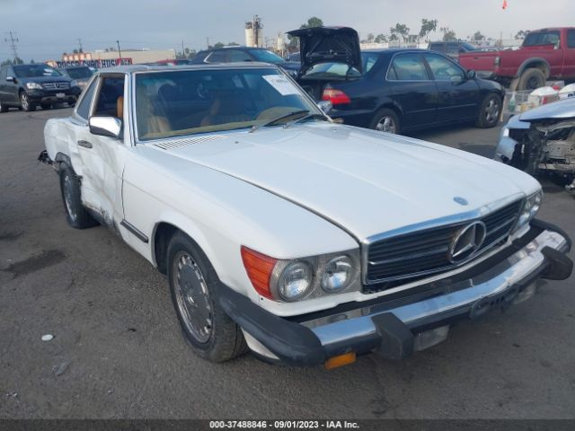 1989 MERCEDES-BENZ 560 WDBBA48D0KA098382