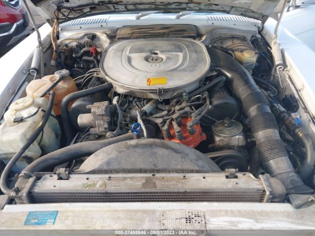 1989 MERCEDES-BENZ 560 WDBBA48D0KA098382 Photo 9