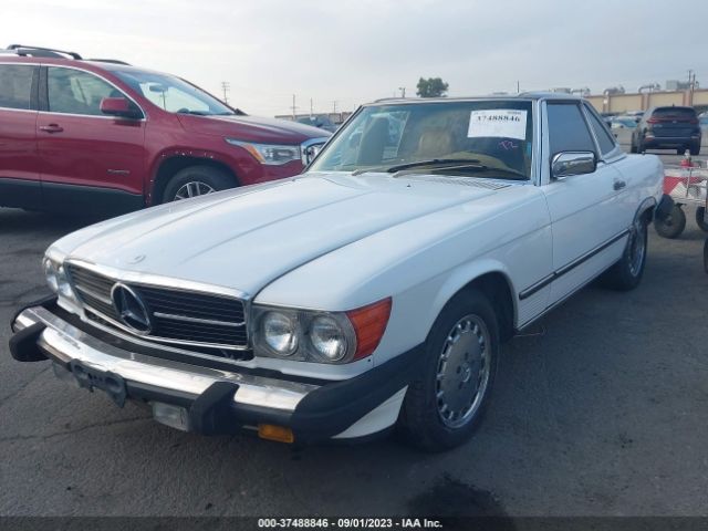 1989 MERCEDES-BENZ 560 WDBBA48D0KA098382 Photo 1