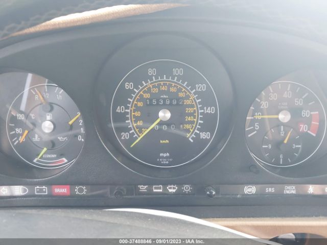 1989 MERCEDES-BENZ 560 WDBBA48D0KA098382 Photo 6