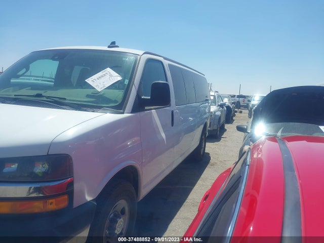 Chevrolet Express Passenger Lt 2020 1GAZGPFG9L1192400 Image 14