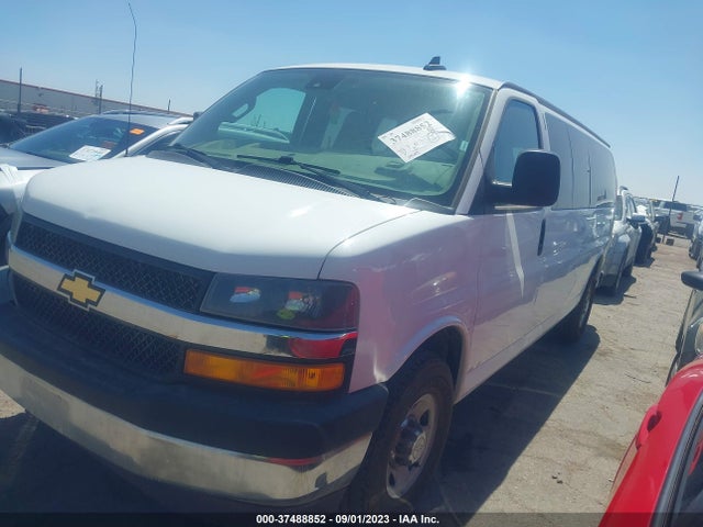 Chevrolet Express Passenger Lt 2020 1GAZGPFG9L1192400 Image 2