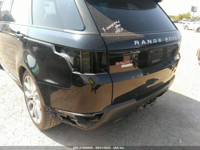 SALWR2EF0GA553740 Land Rover Range Rover Sport V8