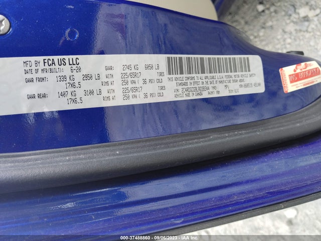 Dodge Grand Caravan Sxt 2020 2C4RDGCG9LR228344 Image 9