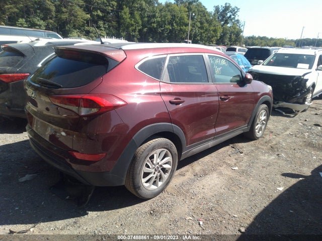 Hyundai TUCSON SE 2016 KM8J33A47GU030058 Image 4