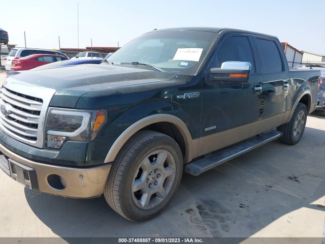2014 FORD F-150 XL/XLT/FX2/LARIAT VIN: 1FTFW1CT8EKE63309