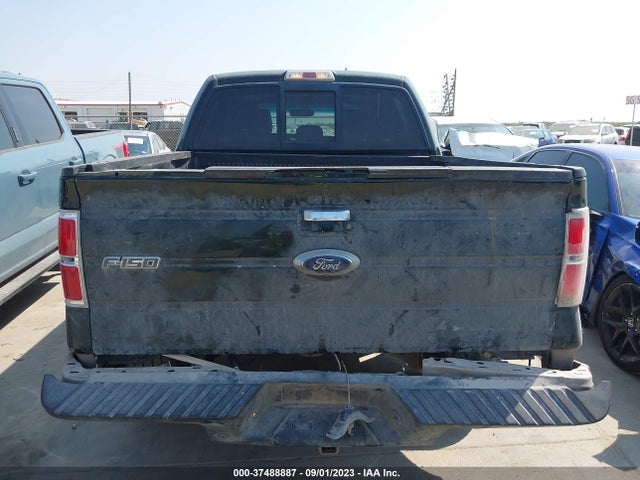 2014 FORD F-150 XL/XLT/FX2/LARIAT VIN: 1FTFW1CT8EKE63309