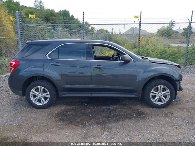 2017 CHEVROLET EQUINOX LS VIN: 2GNALBEK8H1515823