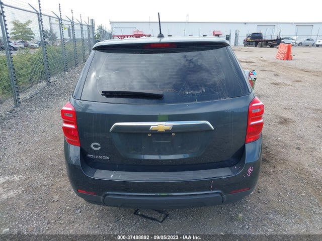 Chevrolet EQUINOX LS 2017 2GNALBEK8H1515823 Image 16