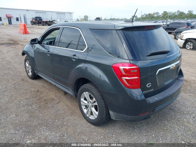 Chevrolet EQUINOX LS 2017 2GNALBEK8H1515823 Image 3