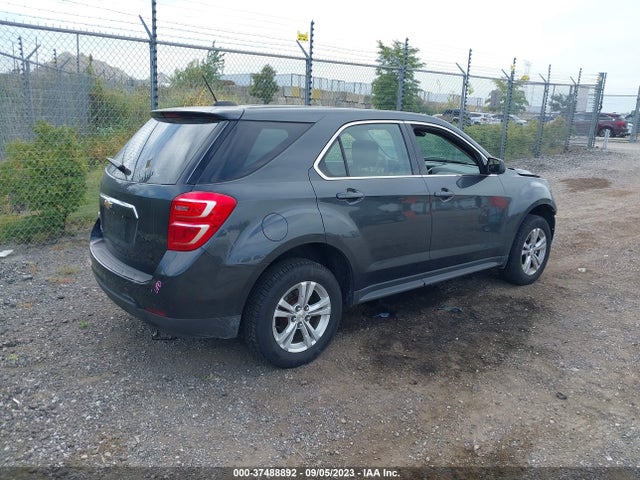 Chevrolet EQUINOX LS 2017 2GNALBEK8H1515823 Image 4