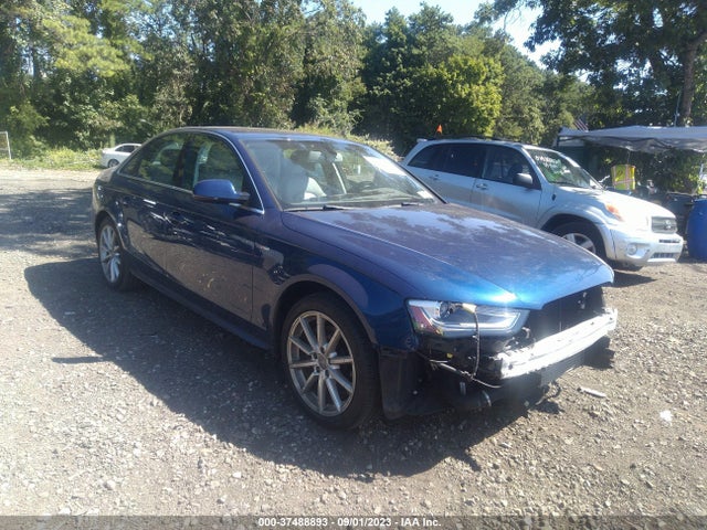 2016 AUDI A4 PREMIUM PLUS VIN: WAUFFAFL0GN017942