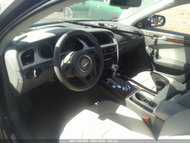 2016 AUDI A4 PREMIUM PLUS VIN: WAUFFAFL0GN017942
