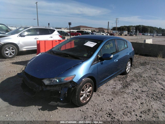 2010 HONDA INSIGHT EX VIN: JHMZE2H79AS043259