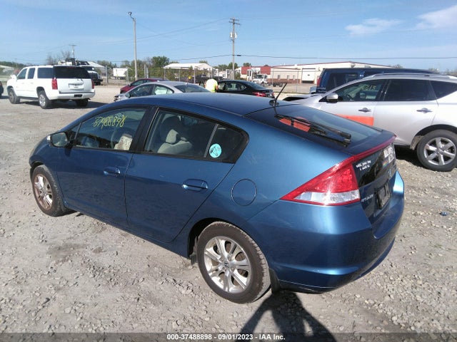 2010 HONDA INSIGHT EX VIN: JHMZE2H79AS043259