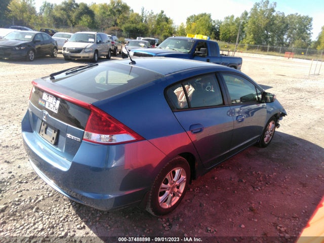 2010 HONDA INSIGHT EX VIN: JHMZE2H79AS043259