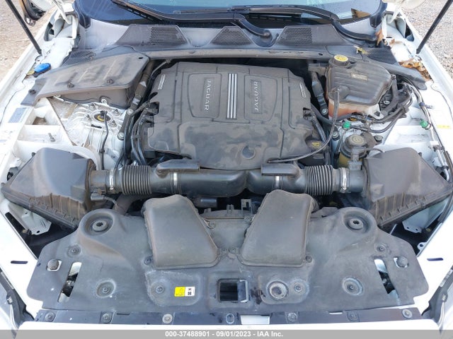 2014 JAGUAR XJ XJL PORTFOLIO VIN: SAJWA2GZ8E8V69681