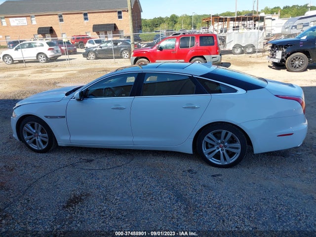 2014 JAGUAR XJ XJL PORTFOLIO VIN: SAJWA2GZ8E8V69681
