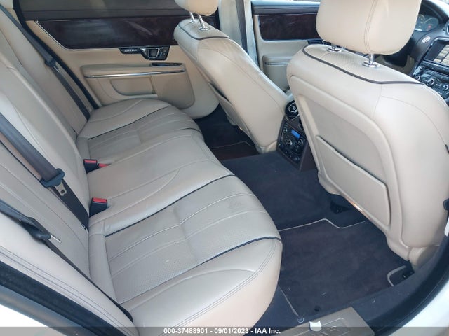 2014 JAGUAR XJ XJL PORTFOLIO VIN: SAJWA2GZ8E8V69681