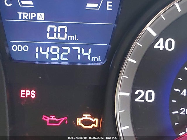 2012 HYUNDAI ACCENT GLS VIN: KMHCU4AE0CU150301