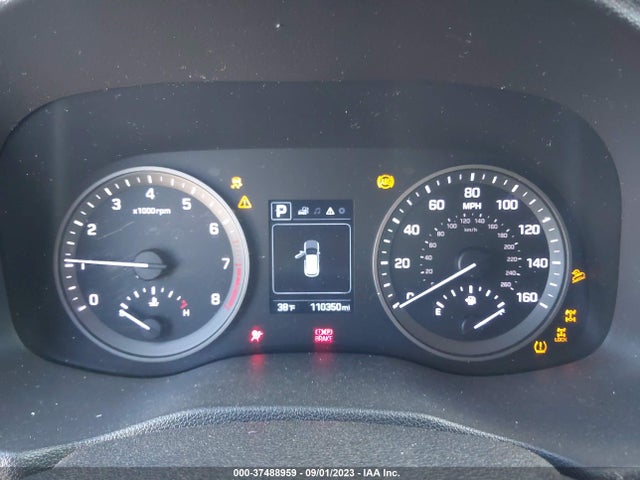 2016 HYUNDAI TUCSON SE VIN: KM8J3CA41GU074265