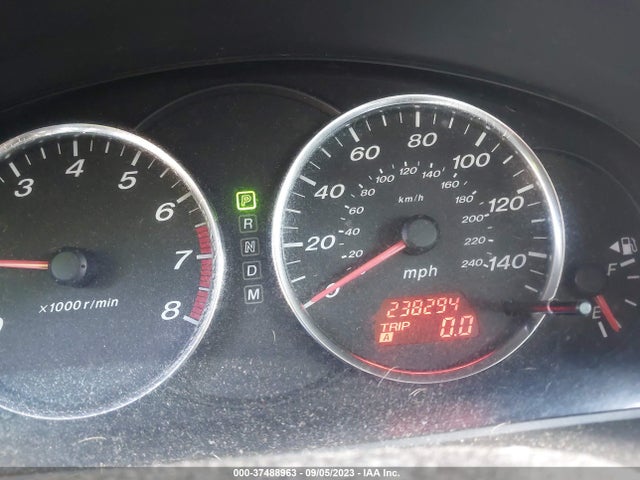 2005 MAZDA MAZDA6 SPORT S VIN: 1YVHP84D755M24905