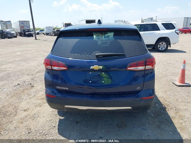Chevrolet EQUINOX LT 2022 3GNAXKEV3NL239575 Image 16