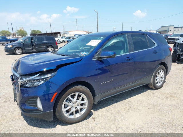 Chevrolet EQUINOX LT 2022 3GNAXKEV3NL239575 Image 2