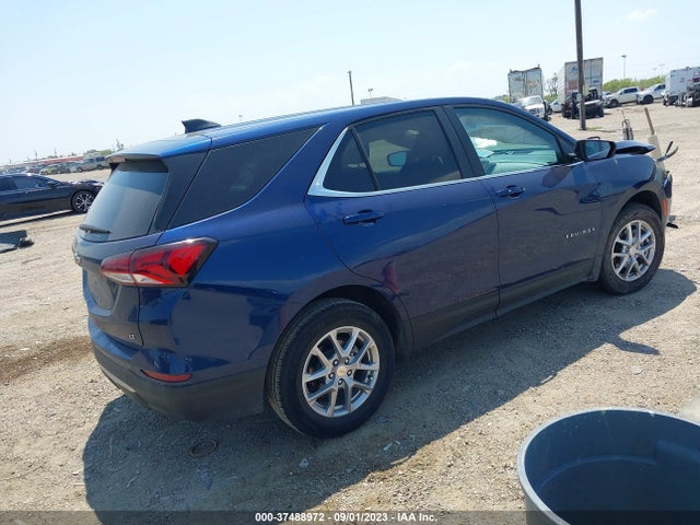 Chevrolet EQUINOX LT 2022 3GNAXKEV3NL239575 Image 4