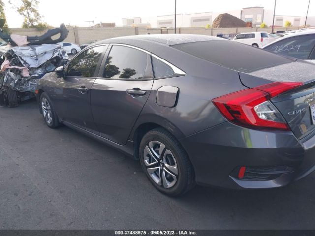 2HGFC2F51HH573000 Honda Civic Sedan Lx