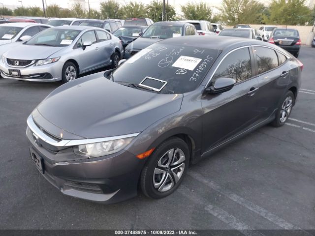 2HGFC2F51HH573000 Honda Civic Sedan Lx