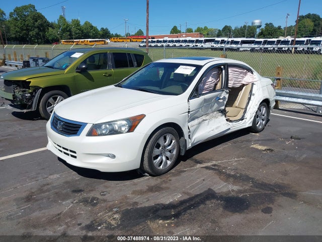 2010 HONDA ACCORD SDN EX-L VIN: 5KBCP3F81AB012959