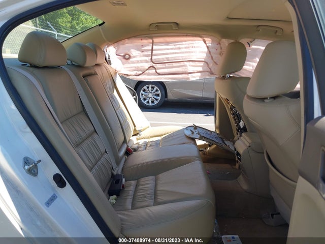 2010 HONDA ACCORD SDN EX-L VIN: 5KBCP3F81AB012959