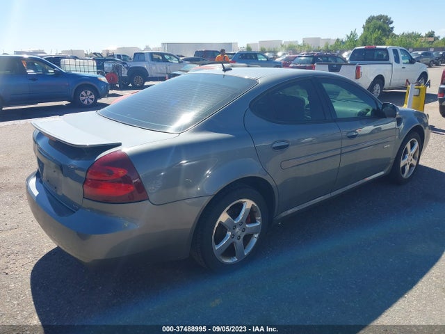 2008 PONTIAC GRAND PRIX GXP VIN: 2G2WC55C781153884