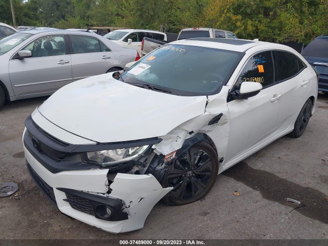 Honda Civic Hatchback Ex 2017 SHHFK7H5XHU210226 Image 2