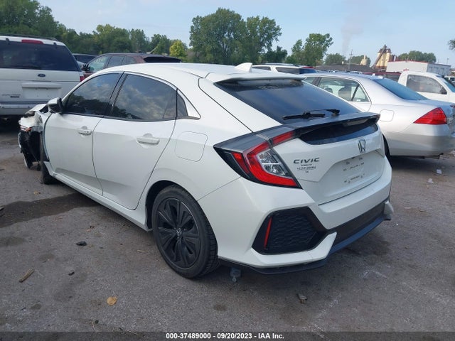 Honda Civic Hatchback Ex 2017 SHHFK7H5XHU210226 Image 3
