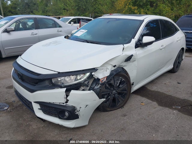 Honda Civic Hatchback Ex 2017 SHHFK7H5XHU210226 Image 6