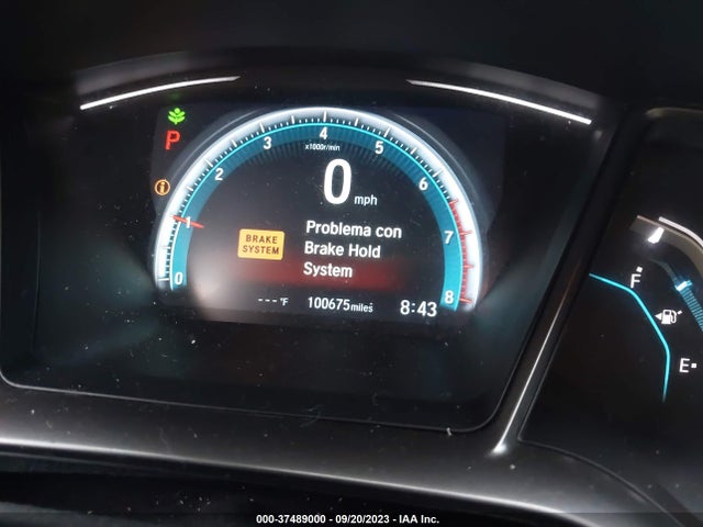 Honda Civic Hatchback Ex 2017 SHHFK7H5XHU210226 Image 7