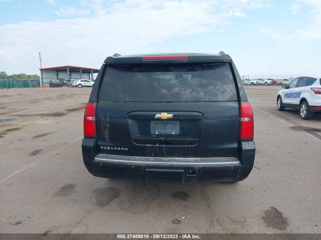 Chevrolet Suburban Ltz 2015 1GNSKKKCXFR268281 Image 16
