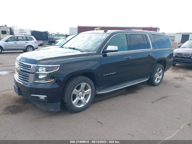 Chevrolet Suburban Ltz 2015 1GNSKKKCXFR268281 Image 2