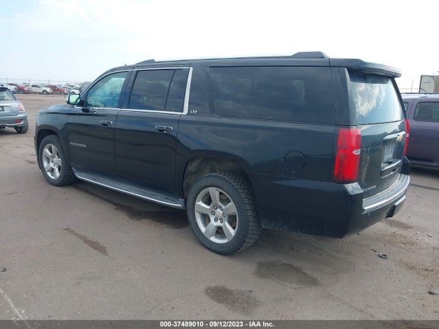 Chevrolet Suburban Ltz 2015 1GNSKKKCXFR268281 Image 3