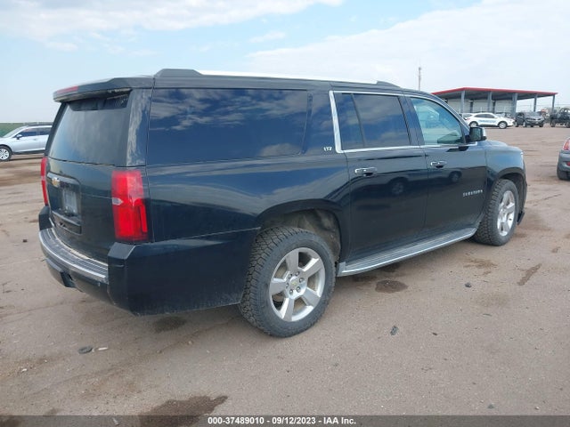 Chevrolet Suburban Ltz 2015 1GNSKKKCXFR268281 Image 4