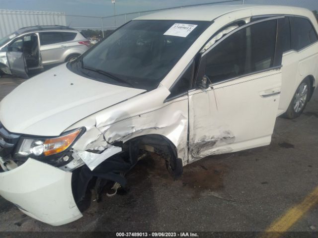 5FNRL5H34GB154975 Honda ODYSSEY SE