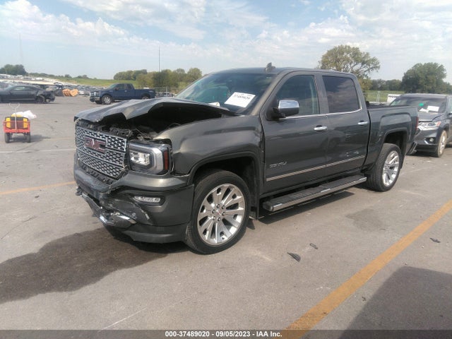 GMC Sierra 1500 Denali 2017 3GTU2PEC9HG216427 Image 2