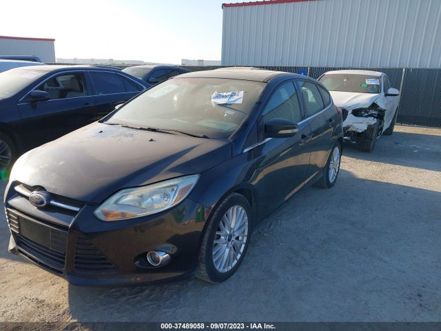 2012 FORD FOCUS SEL VIN: 1FAHP3M26CL400181