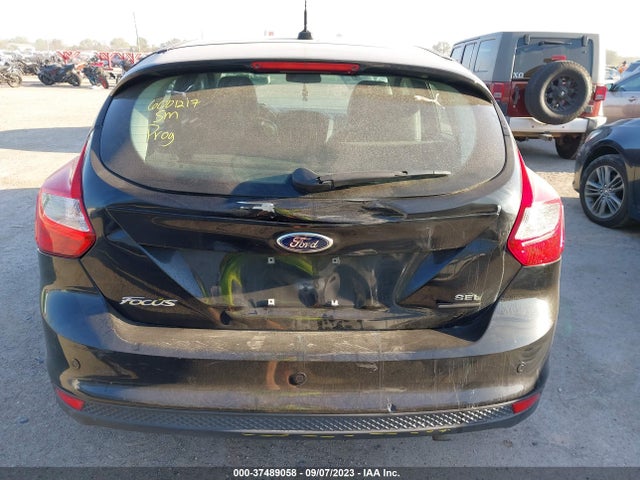 2012 FORD FOCUS SEL VIN: 1FAHP3M26CL400181