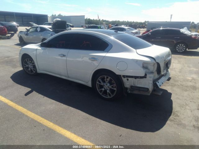 1N4AA5AP3EC910814 Nissan Maxima 3.5 Sv W/premium Pkg